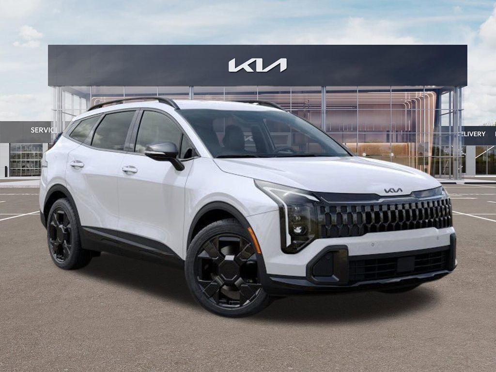 2026 Kia Sportage Hybrid X-Line