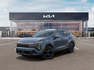2026 Kia Sportage Hybrid X-Line