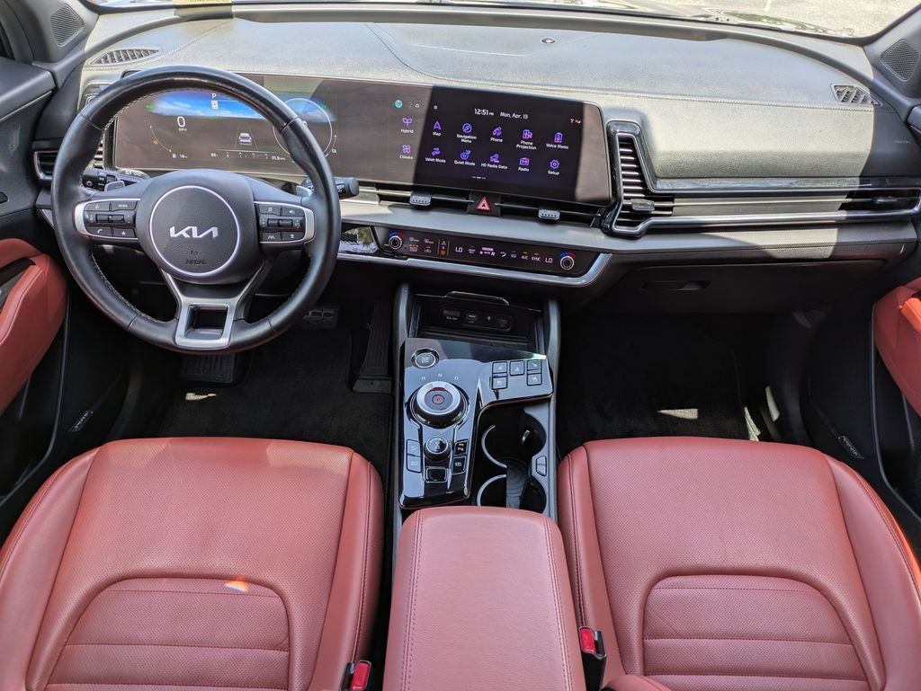 2023 Kia Sportage Hybrid SX-Prestige