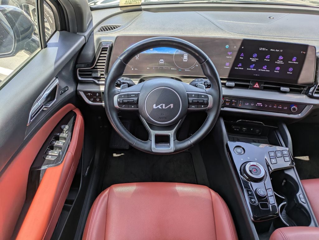 2023 Kia Sportage Hybrid SX-Prestige