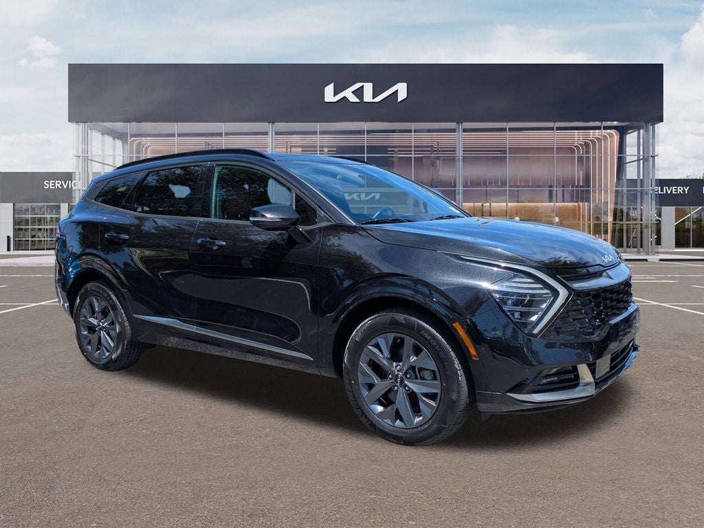 2023 Kia Sportage Hybrid SX-Prestige