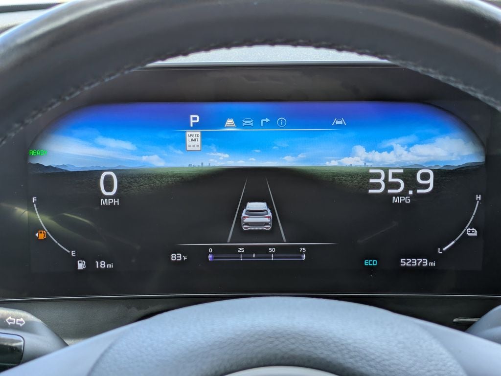 2023 Kia Sportage Hybrid SX-Prestige