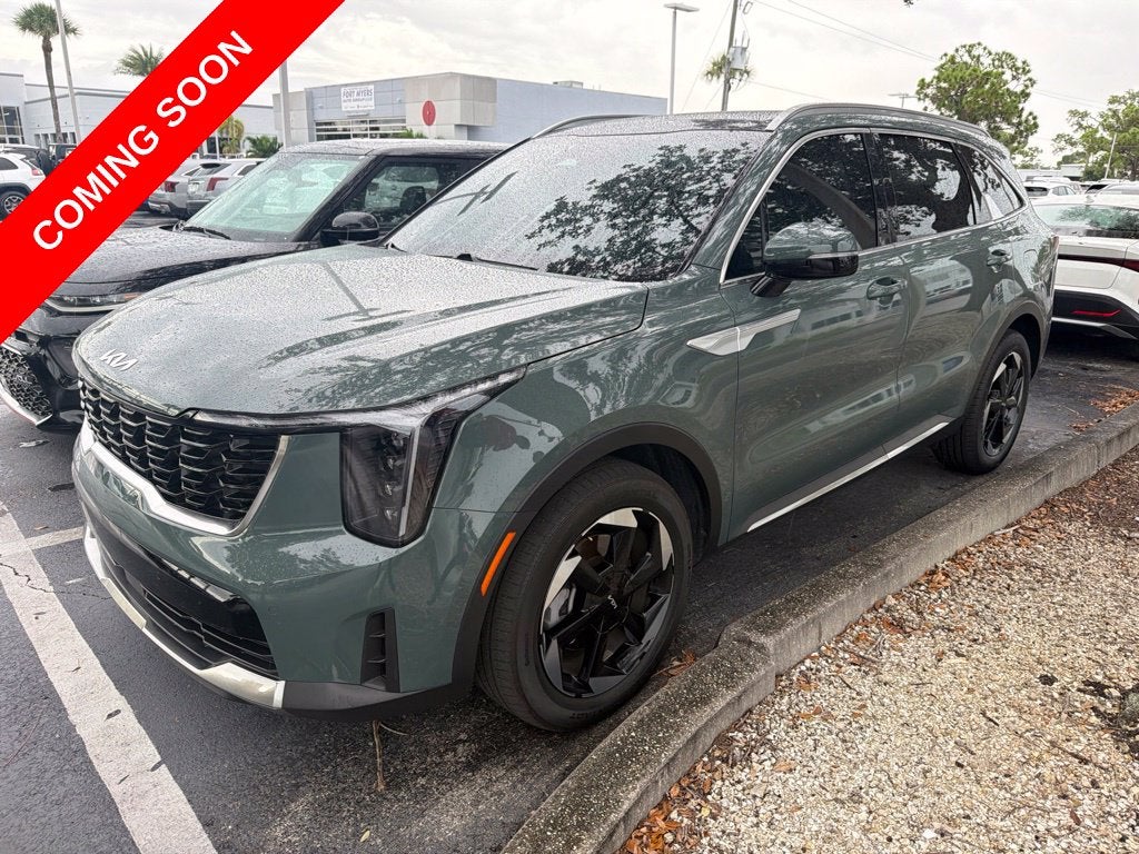 2025 Kia Sorento Hybrid EX