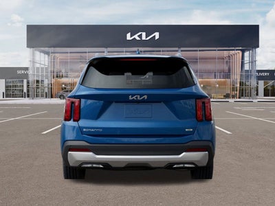 2026 Kia Sorento Hybrid EX