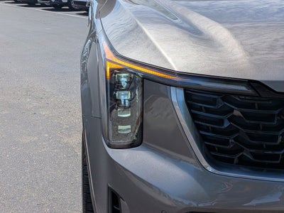 2025 Kia Sorento Hybrid EX