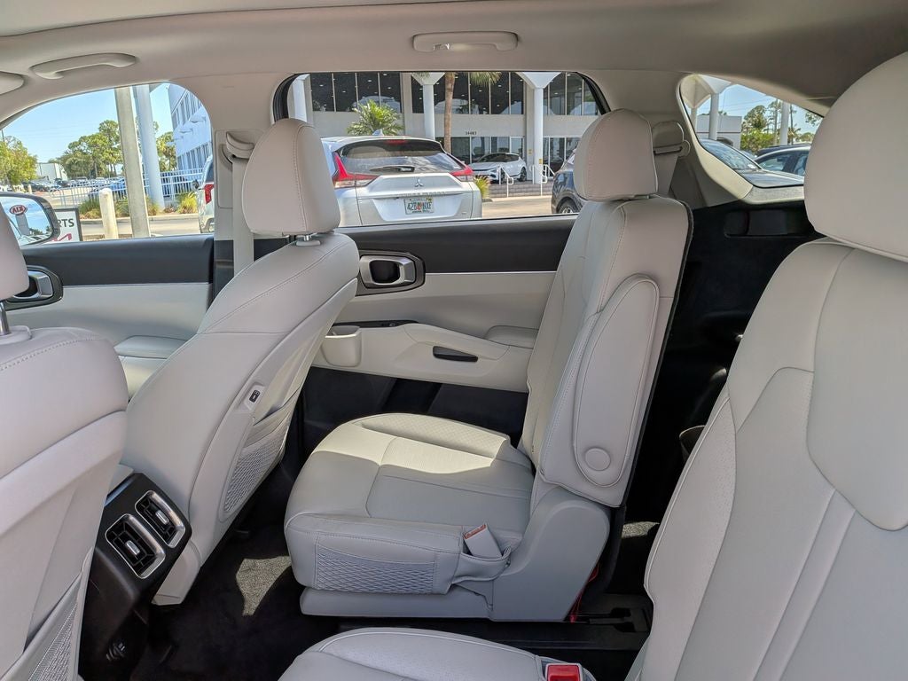 2025 Kia Sorento Hybrid EX