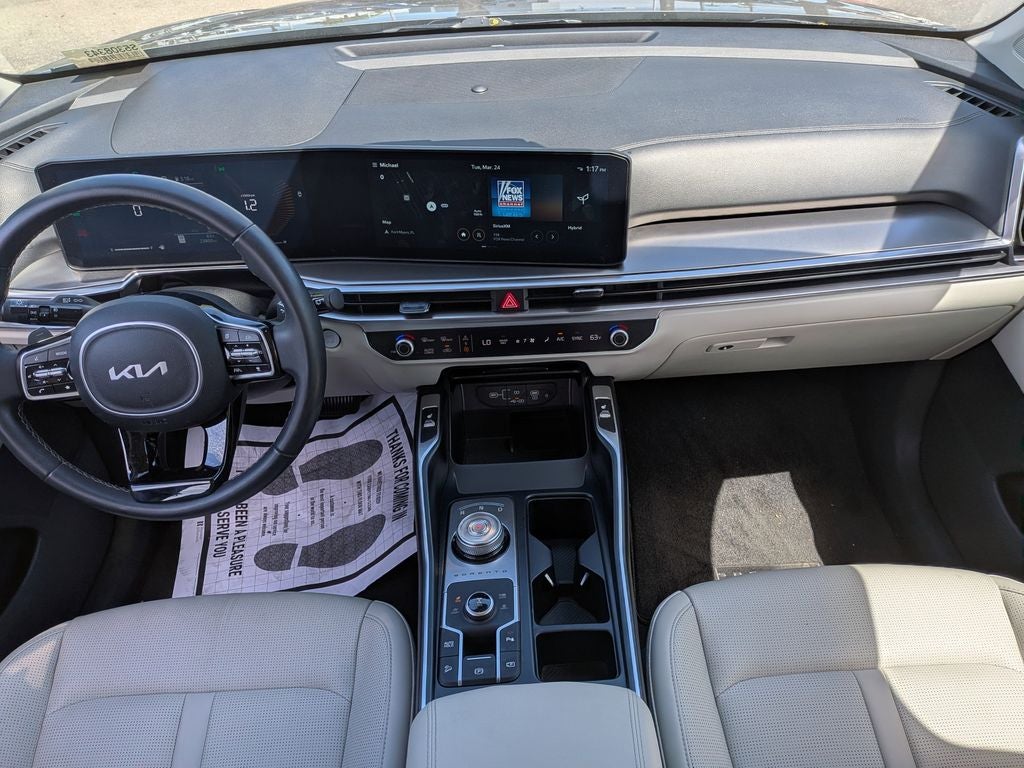 2025 Kia Sorento Hybrid EX
