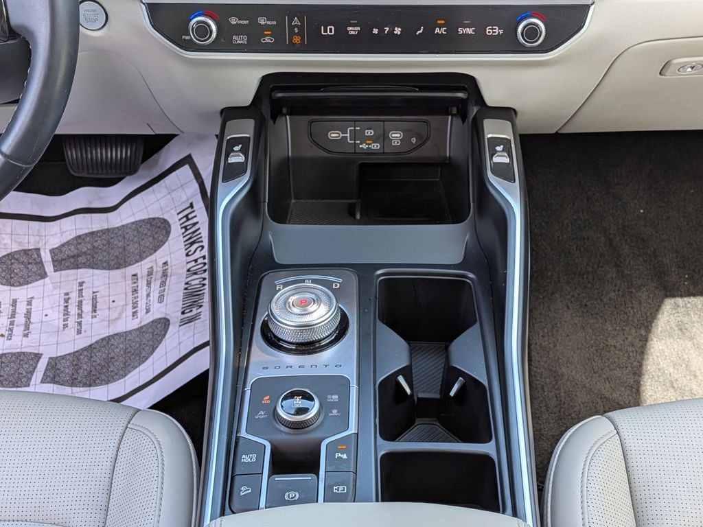 2025 Kia Sorento Hybrid EX