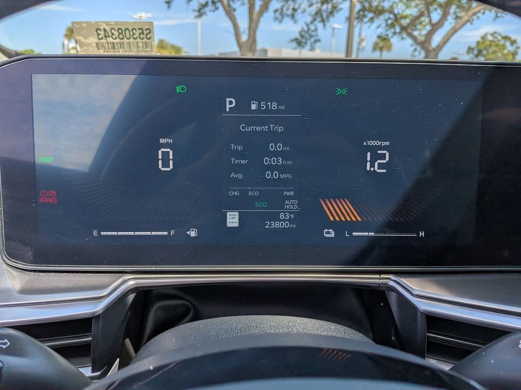 2025 Kia Sorento Hybrid EX