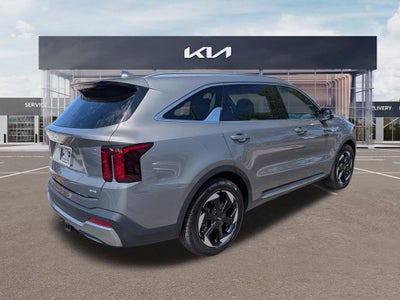 2025 Kia Sorento Hybrid EX