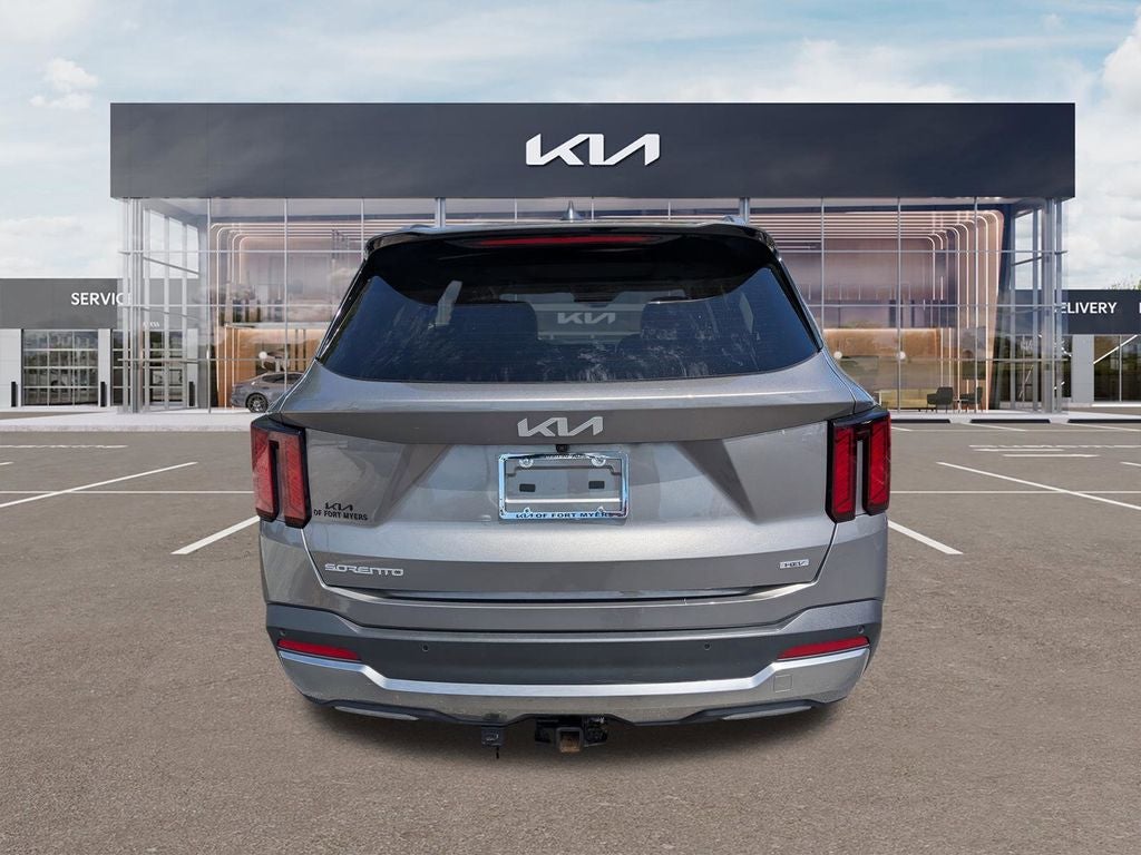 2025 Kia Sorento Hybrid EX