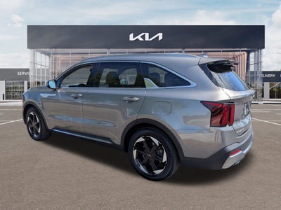 2025 Kia Sorento Hybrid EX
