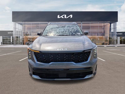 2025 Kia Sorento Hybrid EX