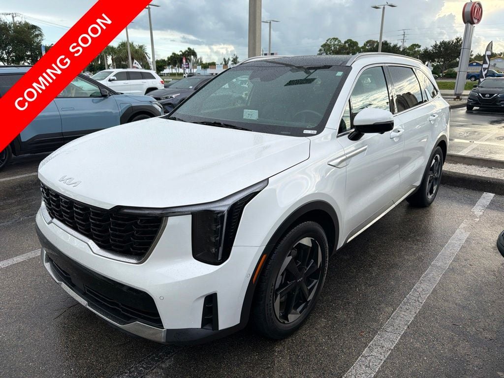 2025 Kia Sorento Hybrid SX Prestige