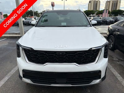 2025 Kia Sorento Hybrid SX Prestige