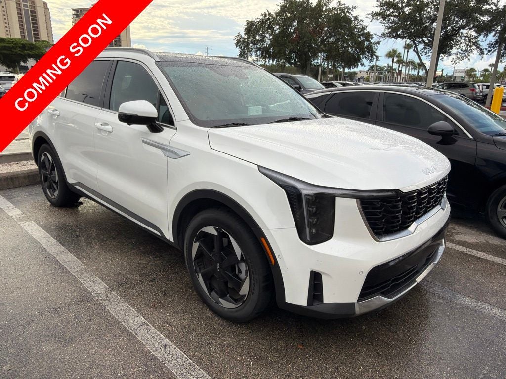 2025 Kia Sorento Hybrid SX Prestige