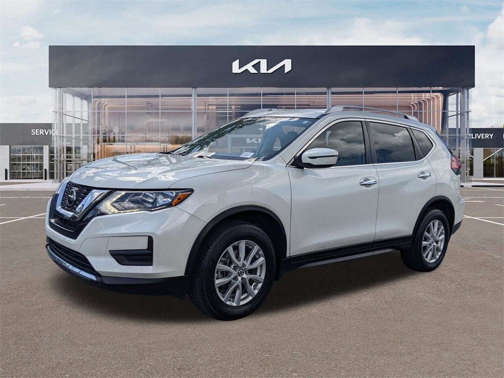 2018 Nissan Rogue SV