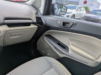 2021 Ford EcoSport S