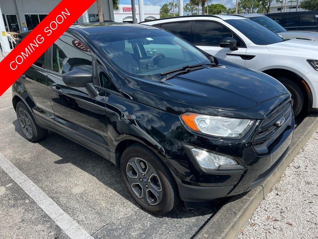 2021 Ford EcoSport S
