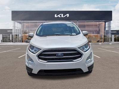 2020 Ford EcoSport SE