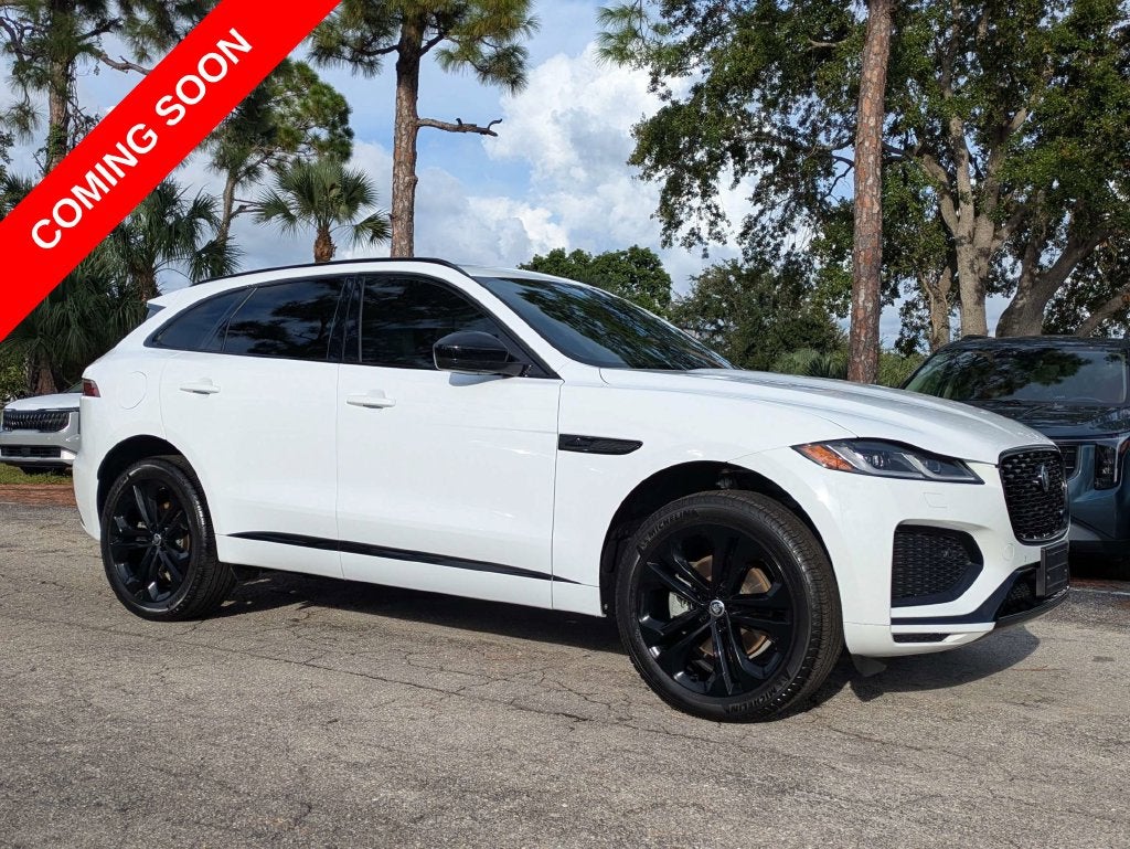 2025 Jaguar F-PACE P250 R-Dynamic S