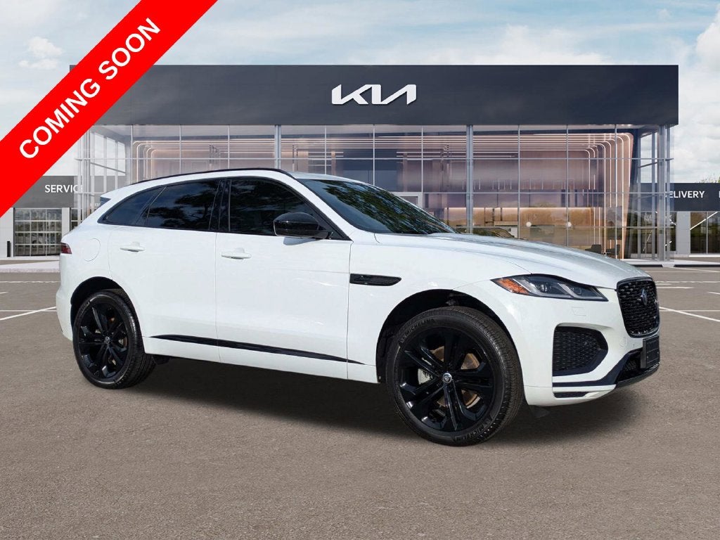 2025 Jaguar F-PACE P250 R-Dynamic S