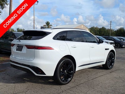 2025 Jaguar F-PACE P250 R-Dynamic S