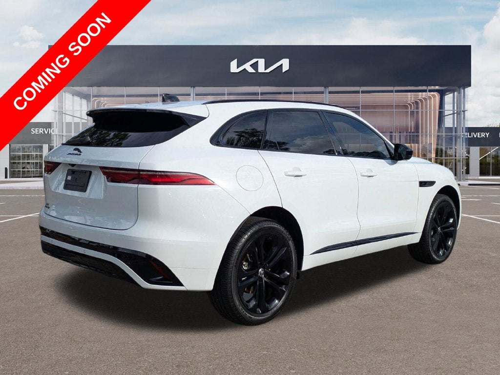 2025 Jaguar F-PACE P250 R-Dynamic S
