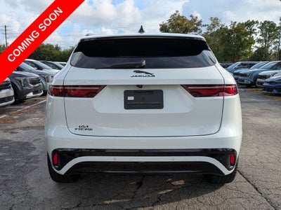 2025 Jaguar F-PACE P250 R-Dynamic S