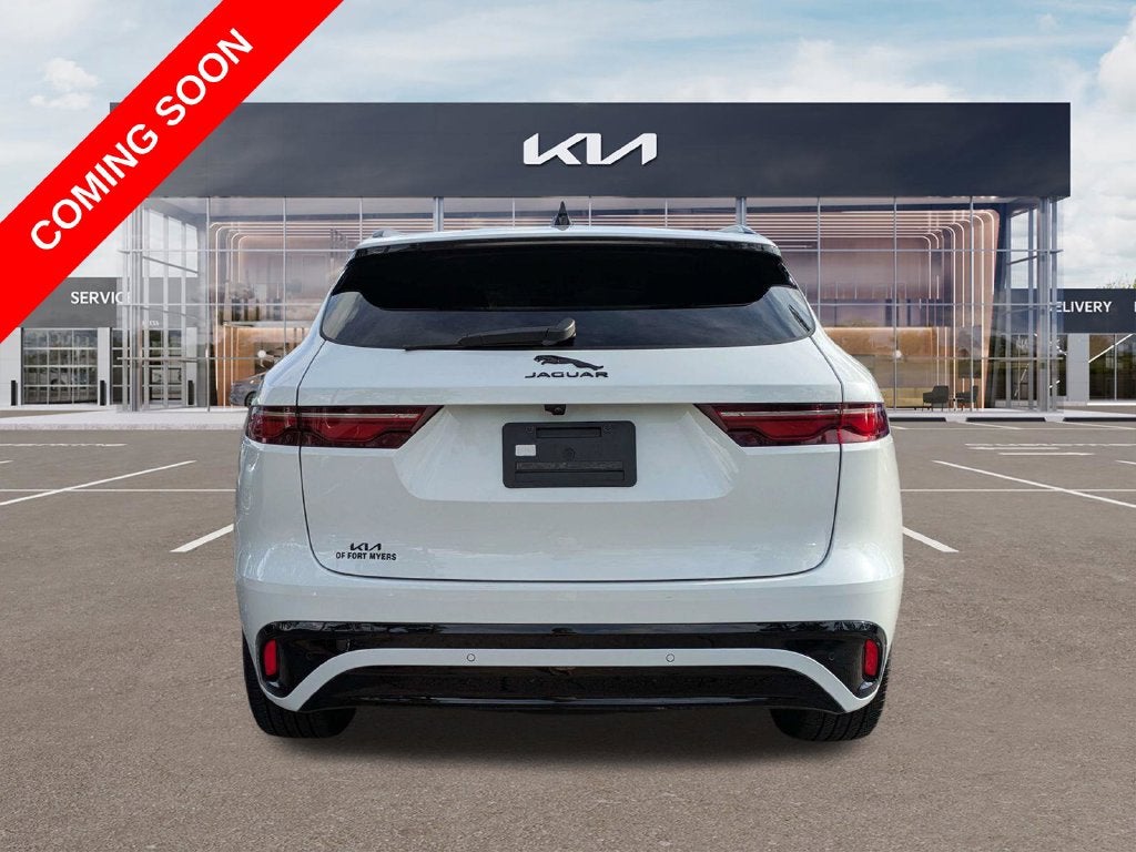 2025 Jaguar F-PACE P250 R-Dynamic S