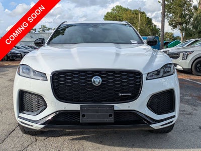 2025 Jaguar F-PACE P250 R-Dynamic S