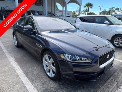 2017 Jaguar XE 20d Prestige