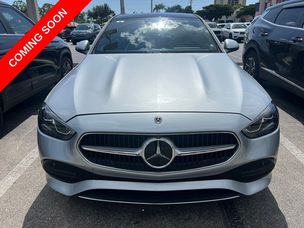 2022 Mercedes-Benz C-Class C 300