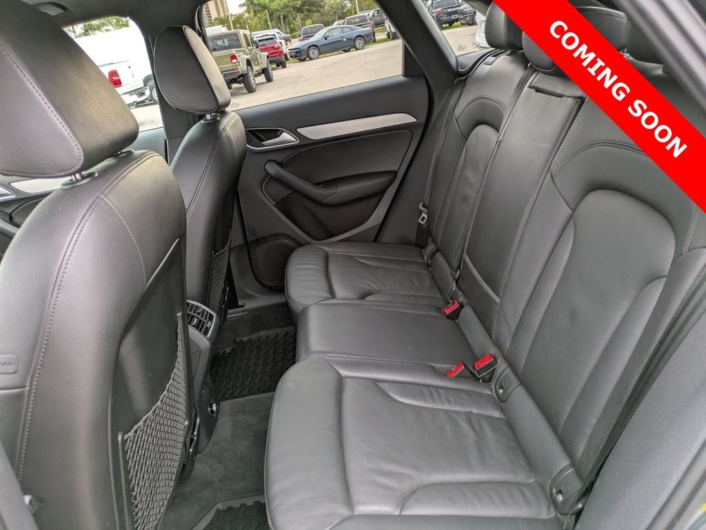 2018 Audi Q3 2.0T Premium