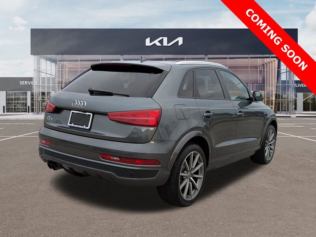 2018 Audi Q3 2.0T Premium