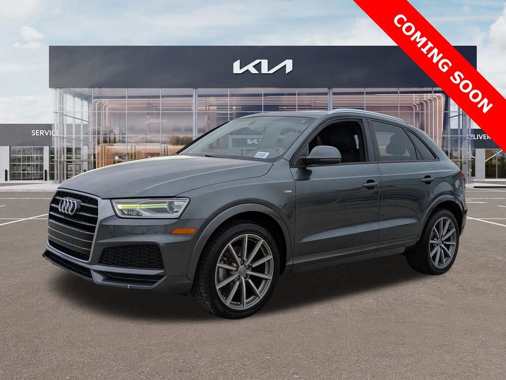 2018 Audi Q3 2.0T Premium