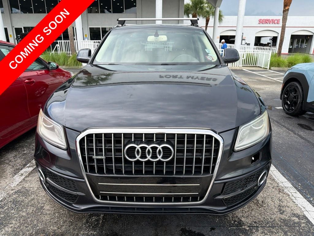 2013 Audi Q5 3.0T Premium Plus quattro