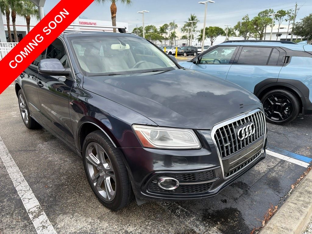 2013 Audi Q5 3.0T Premium Plus quattro
