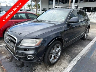 2013 Audi Q5 3.0T Premium Plus quattro