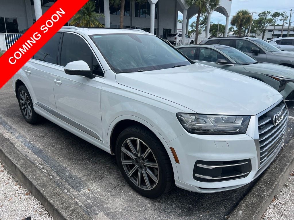 2019 Audi Q7 45 Premium Plus quattro