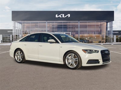 2016 Audi A6 2.0T Premium Plus quattro