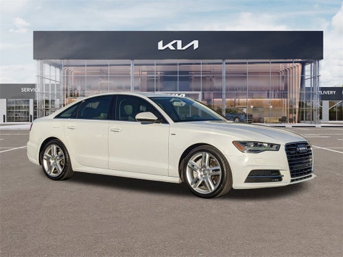 2016 Audi A6 2.0T Premium Plus quattro