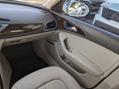 2016 Audi A6 2.0T Premium Plus quattro