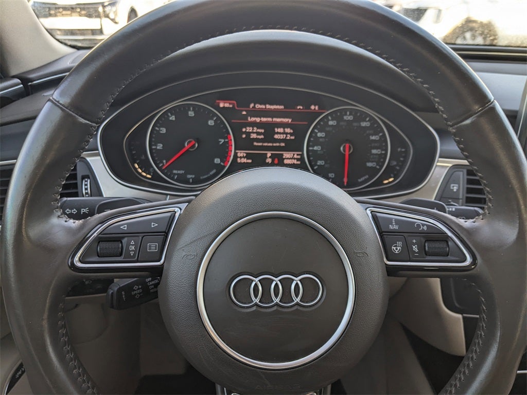 2016 Audi A6 2.0T Premium Plus quattro