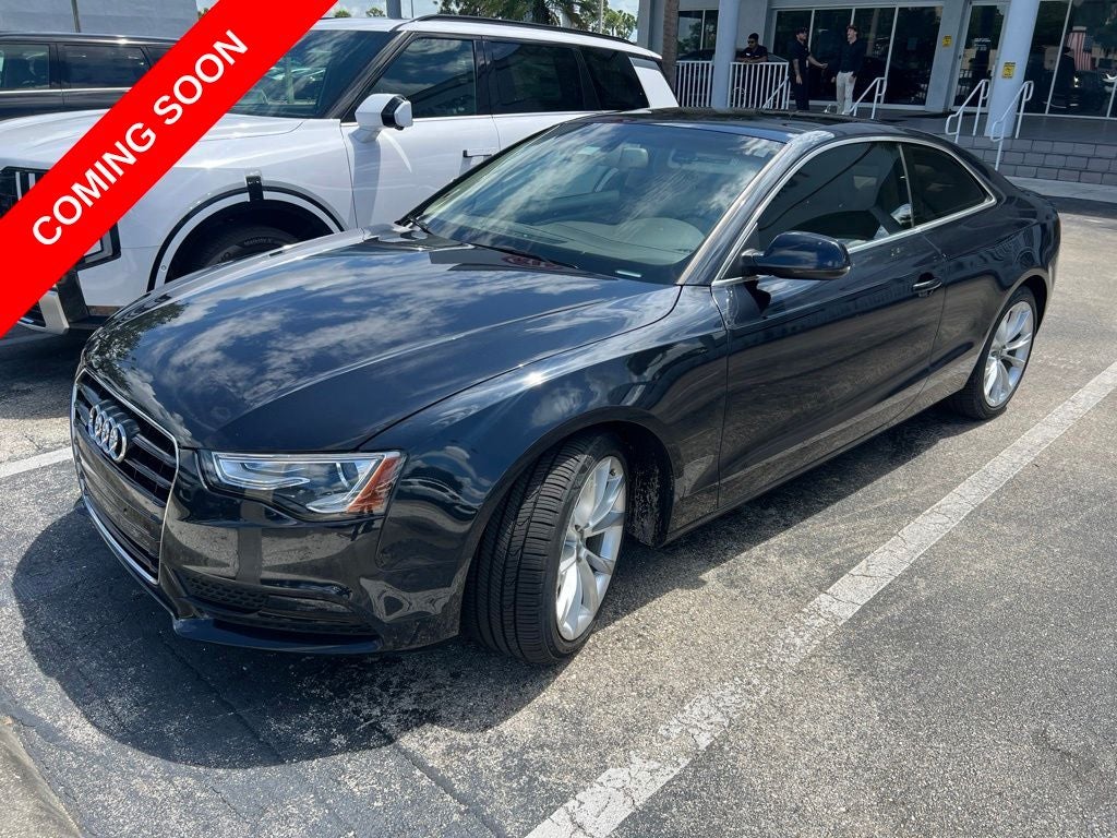 2013 Audi A5 2.0T Premium Plus quattro