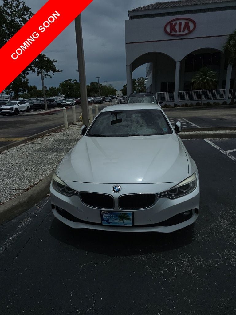 2015 BMW 4 Series 428i