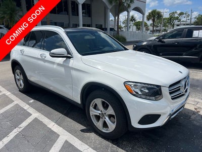 2018 Mercedes-Benz GLC GLC 300