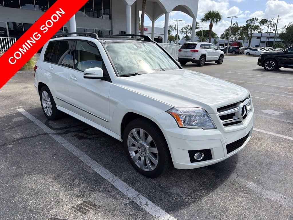 2012 Mercedes-Benz GLK GLK 350 4MATIC®