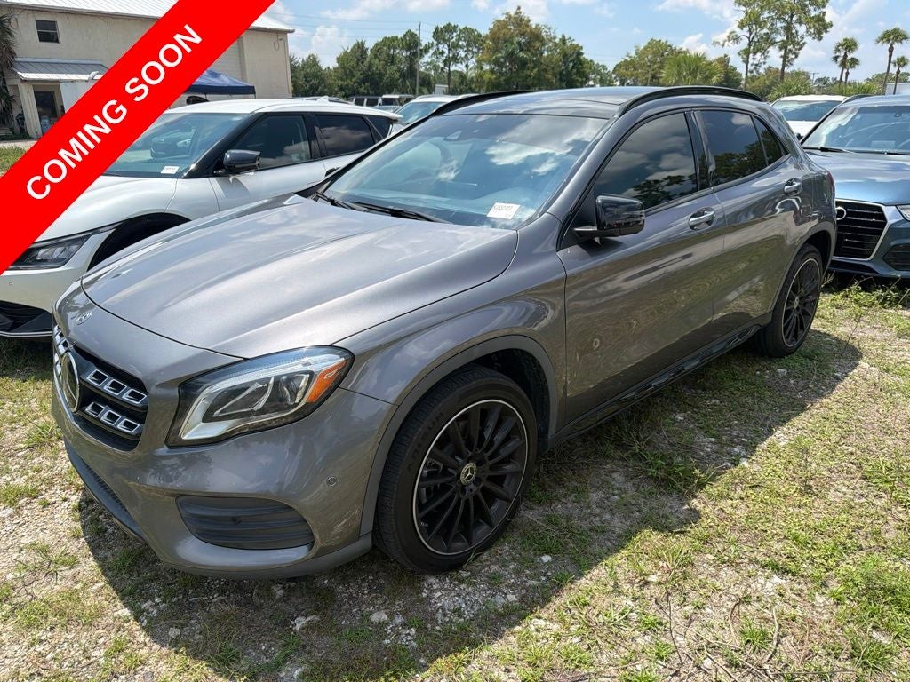 2019 Mercedes-Benz GLA GLA 250 4MATIC®