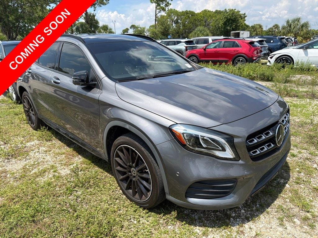 2019 Mercedes-Benz GLA GLA 250 4MATIC®